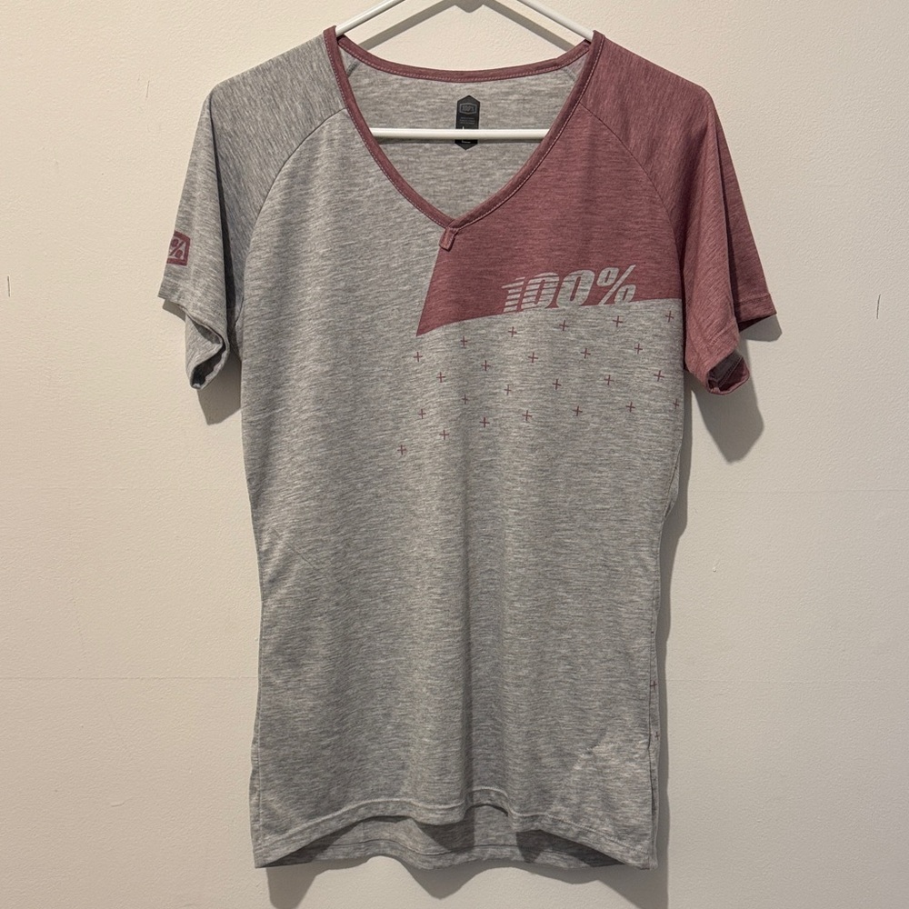 Women’s 100% Mountain Bike Tee